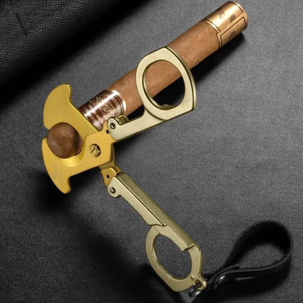 Accessoire de luxe pour les amateurs de cigares raffinés