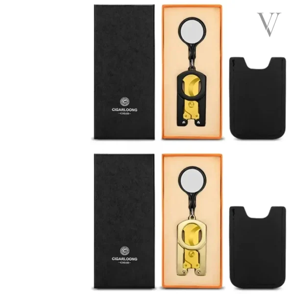 Accessoire raffiné pour une expérience cigare améliorée