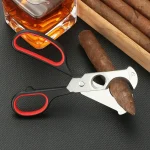 Ciseaux haut de gamme pour coupe cigare raffinée