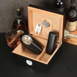 Pack cave à cigare FIFTY LUNARIS pour conservation optimale