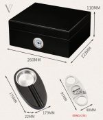 Coffret FIFTY LUNARIS, pour une expérience de fumage optimale