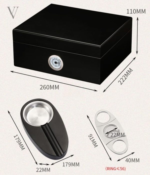 Coffret FIFTY LUNARIS, pour une expérience de fumage optimale