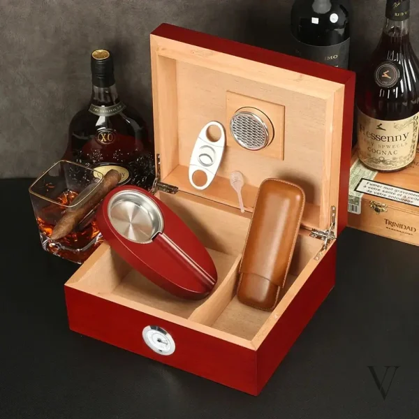 Coffret FIFTY LUNARIS, idéal pour amateurs de cigares