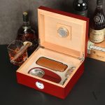 Humidor FIFTY LUNARIS, design élégant pour cigares