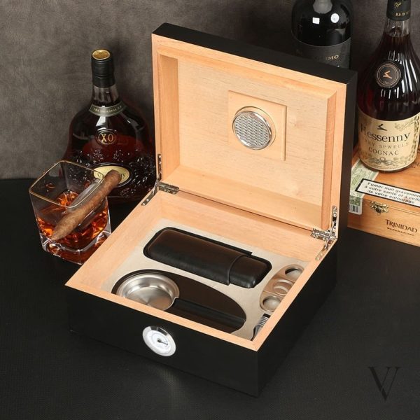 Pack FIFTY LUNARIS, protection parfaite pour cigares