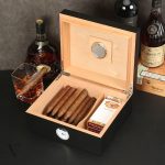 Humidor FIFTY, conservation haut de gamme pour cigares