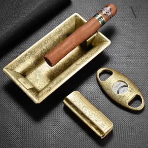 Accessoires raffinés pour amateurs de cigares