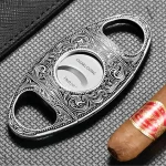 Élégant ensemble pour le soin des cigares