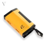 Briquet chic avec coupe-cigare assorti