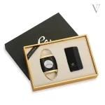 Coffret raffiné pour passionnés de cigares