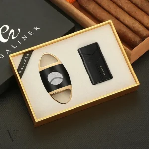 Coffret élégant pour amateurs de cigares