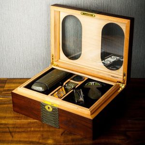 Coffret cave à cigares Aurelius Luxe