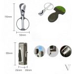 Accessoires inclus pour une expérience de fumage parfaite