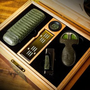 Accessoires de luxe pour amateurs de cigares