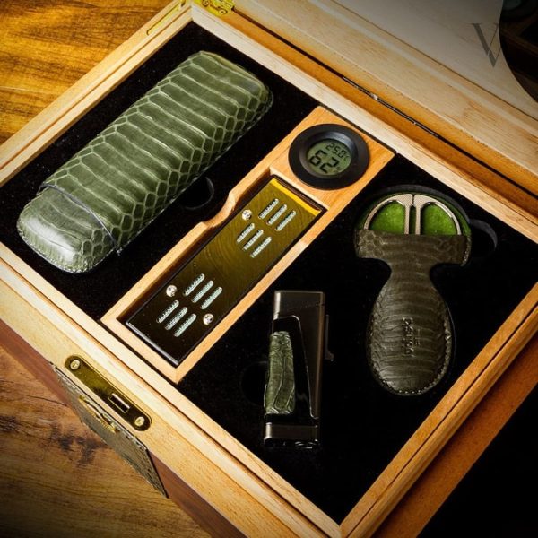 Accessoires de luxe pour amateurs de cigares