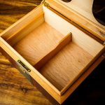 Coffret élégant pour la conservation des cigares