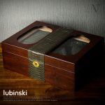 Humidor Aurelius Luxe pour passionnés de cigares