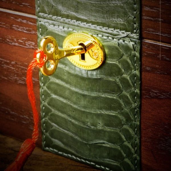 Coffret chic avec accessoires pour fumeurs de cigares