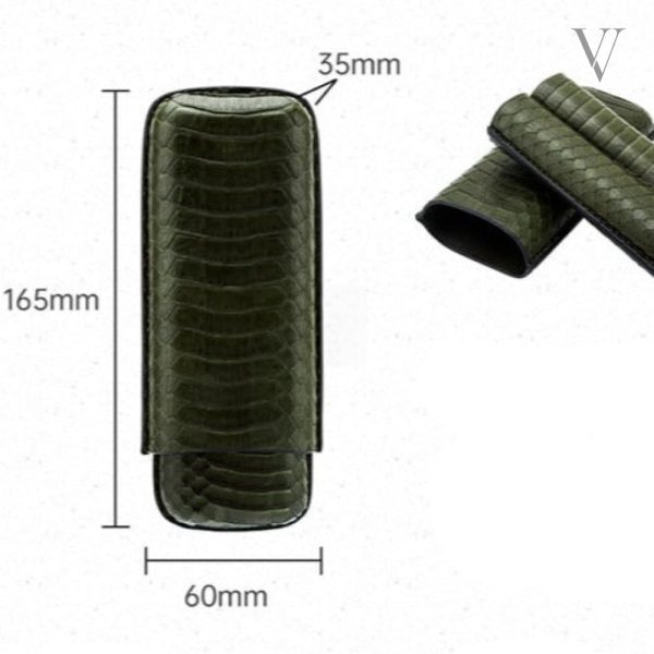 Coffret de conservation pour cigares élégants