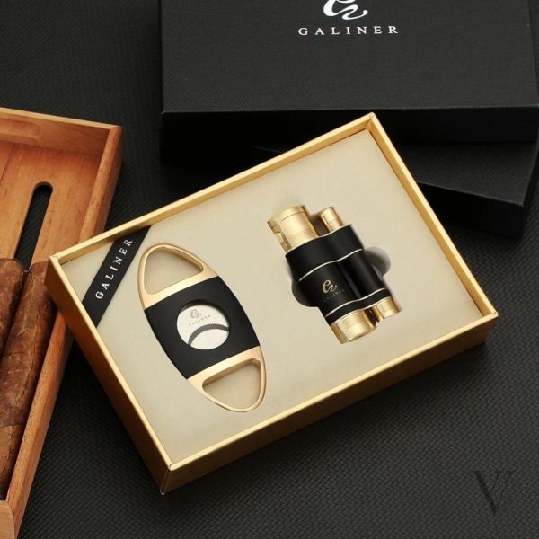 Coffret de qualité pour amateurs de cigares raffinés