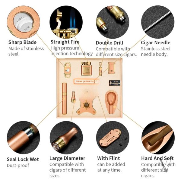 Accessoire de luxe pour amateurs de cigares