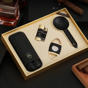 Étui à Cigare élégant pour protection optimale