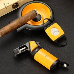 Coffret cigares Ritus Fumi avec cendrier intégré