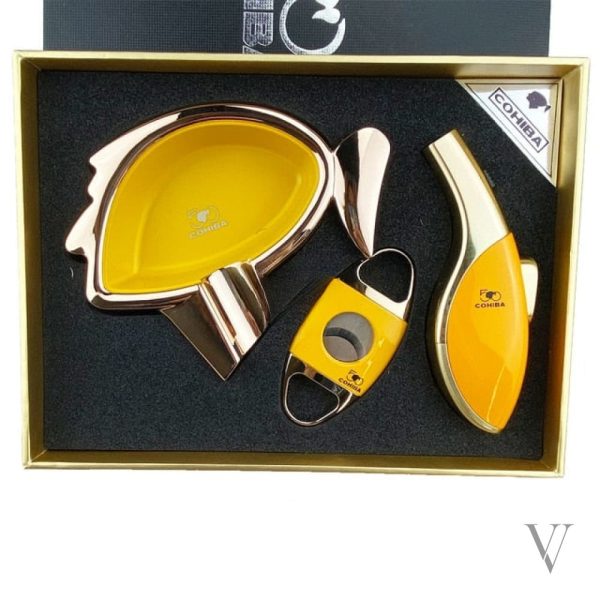 Briquet à cigares au design raffiné