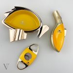 Briquet sophistiqué pour fumeurs de cigares