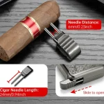 Coupe-cigare au design luxueux et compact