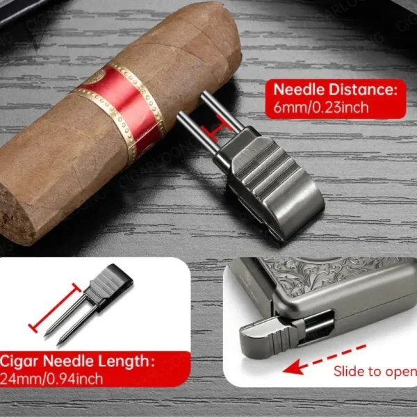 Coupe-cigare au design luxueux et compact