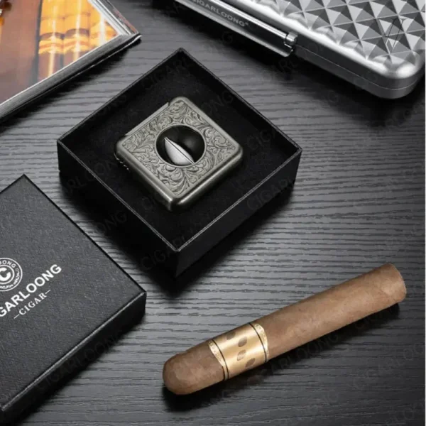 Coupe-cigare précis et raffiné pour amateurs