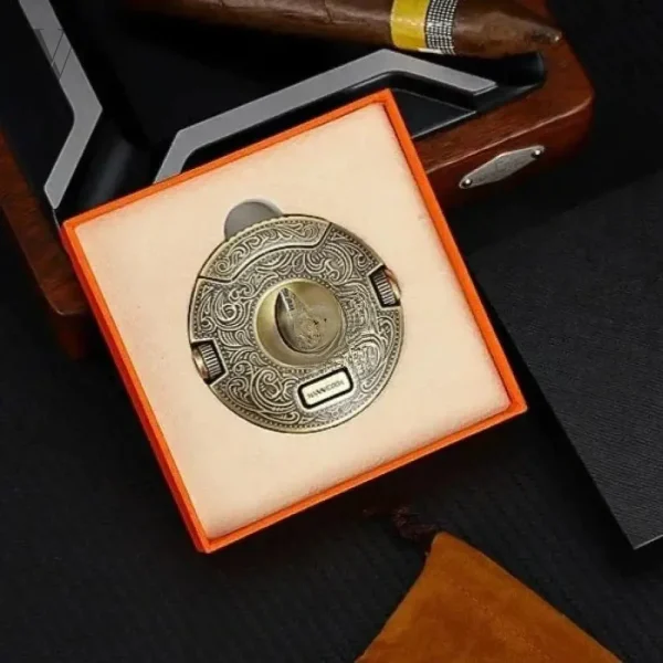 Élégance et précision dans votre rituel de cigare