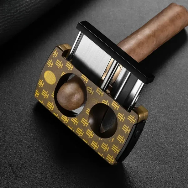 Design ergonomique et chic pour les cigares
