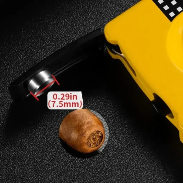 Accessoire élégant pour les amateurs de cigares