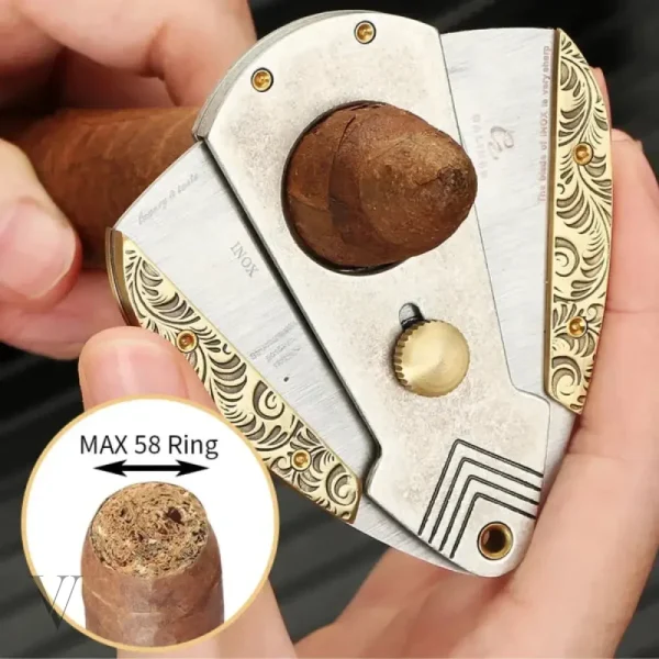 Coupe-Cigare élégant pour un rasage précis