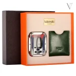 Accessoire sophistiqué pour fumeurs de cigares