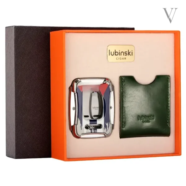 Accessoire sophistiqué pour fumeurs de cigares