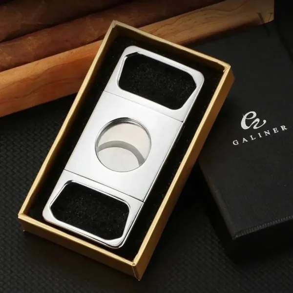 Design élégant pour une coupe parfaite des cigares