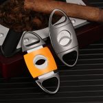 Coupe Cigare - Steel Edition, alliant précision et élégance