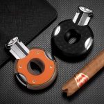 Coupe-cigare de luxe KUKLOS alliant élégance et précision