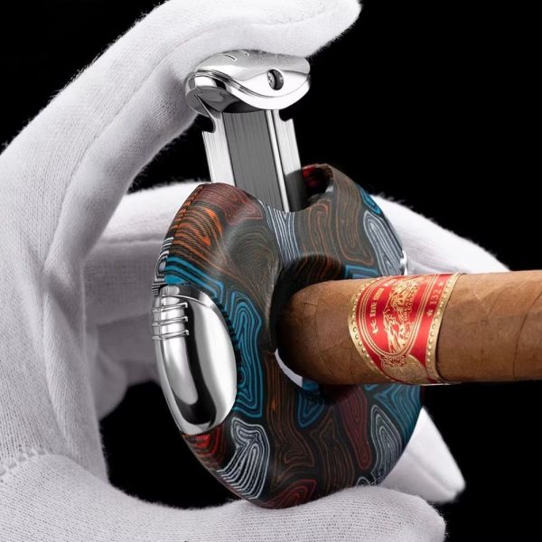Coupe-cigare KUKLOS, un essentiel pour fumeurs raffinés