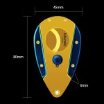 Guillotine Azzurro : tranchant parfait pour cigares