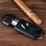 Coupe-cigare en V de qualité, design sobre et raffiné