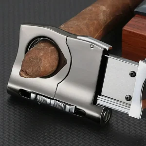 Coupe cigare guillotine avec design sophistiqué et fonctionnel