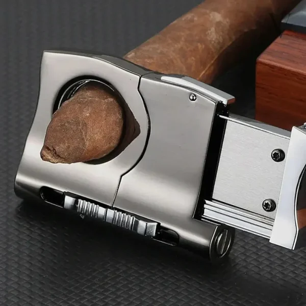 Coupe cigare guillotine avec design sophistiqué et fonctionnel