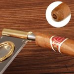 Design raffiné du coupe cigare NAPOLÉON, finition soignée