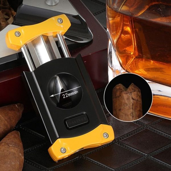 Accessoire pour fumeurs de cigares élégant