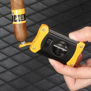 Outil de coupe cigare précis et luxueux