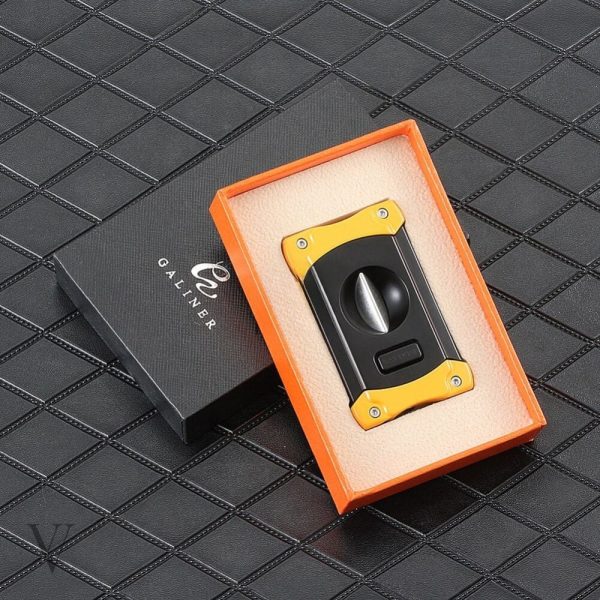 Coupe cigare avec finition haut de gamme